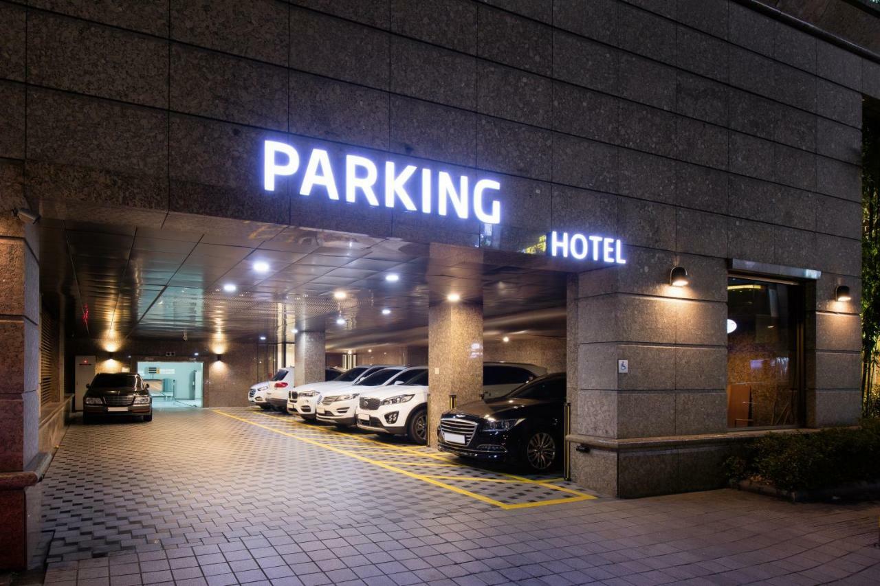 Sr Suites Pangyo Соннам Экстерьер фото